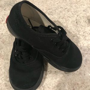 Toddler Vans Size 9